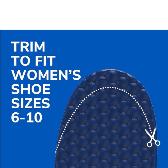 Dr. Scholl's Blue Foam Insoles - Picture 5 of 6